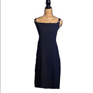 NWT Liz Claiborne black straight dress size 12